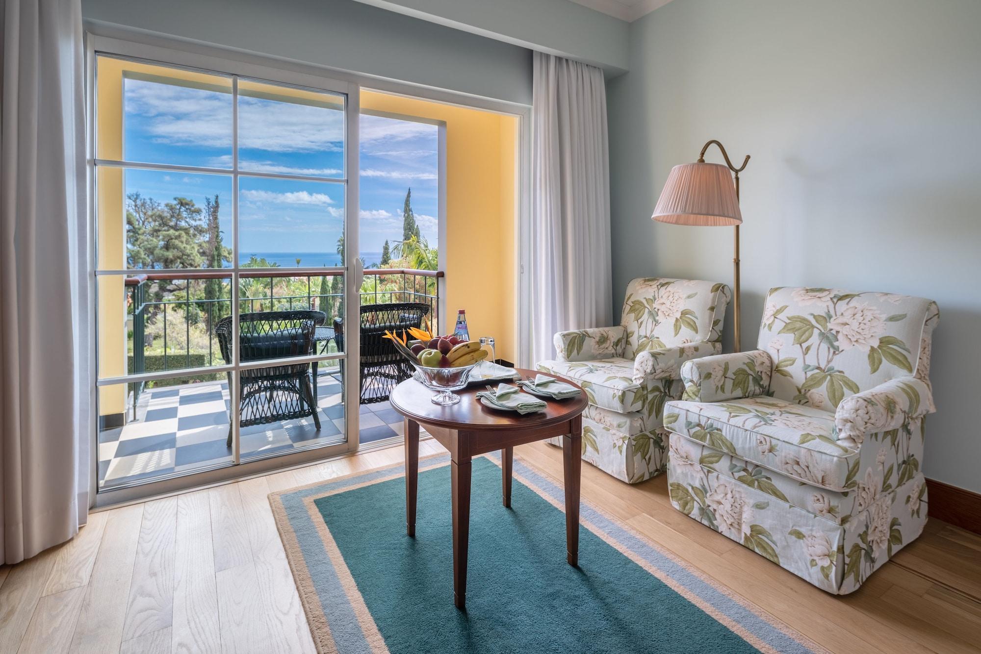 Quinta Jardins Do Lago Funchal  Exteriör bild Living room