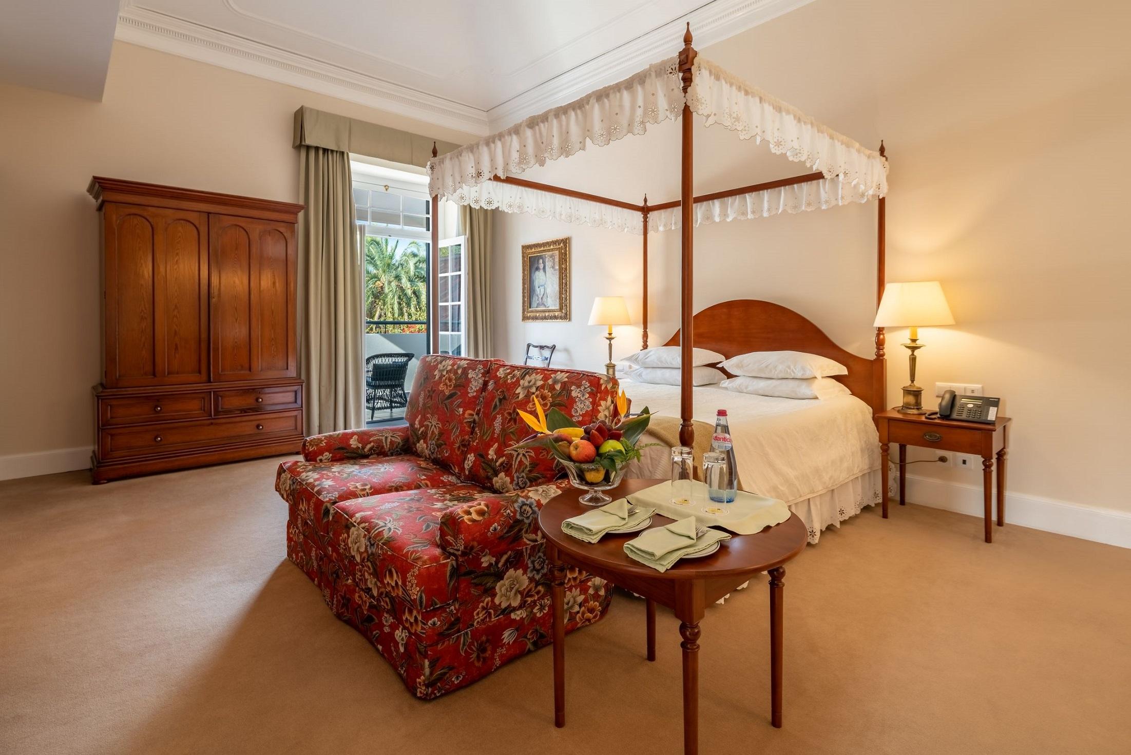 Quinta Jardins Do Lago Funchal  Exteriör bild A room at the Oyster Box