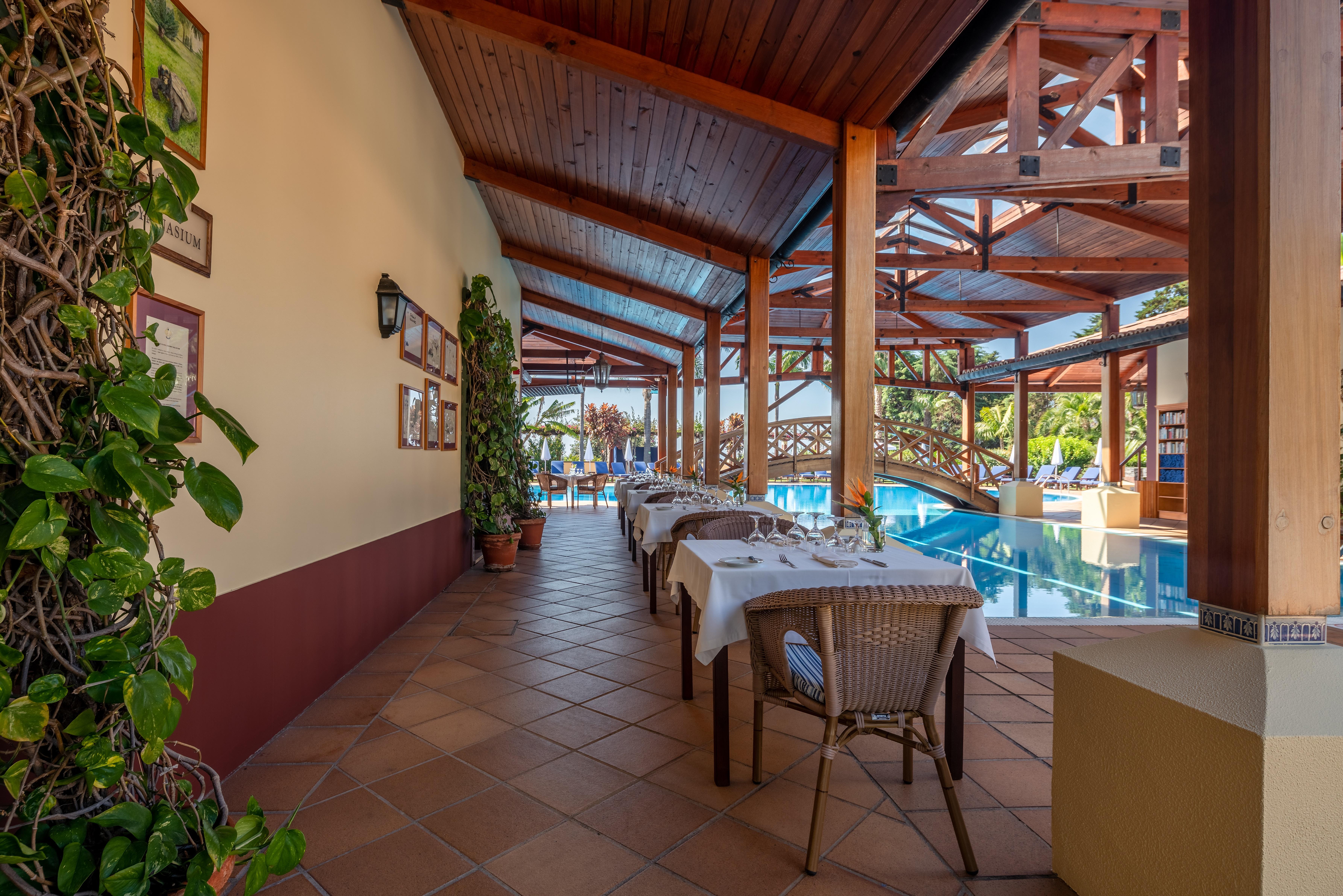 Quinta Jardins Do Lago Funchal  Exteriör bild Restaurant