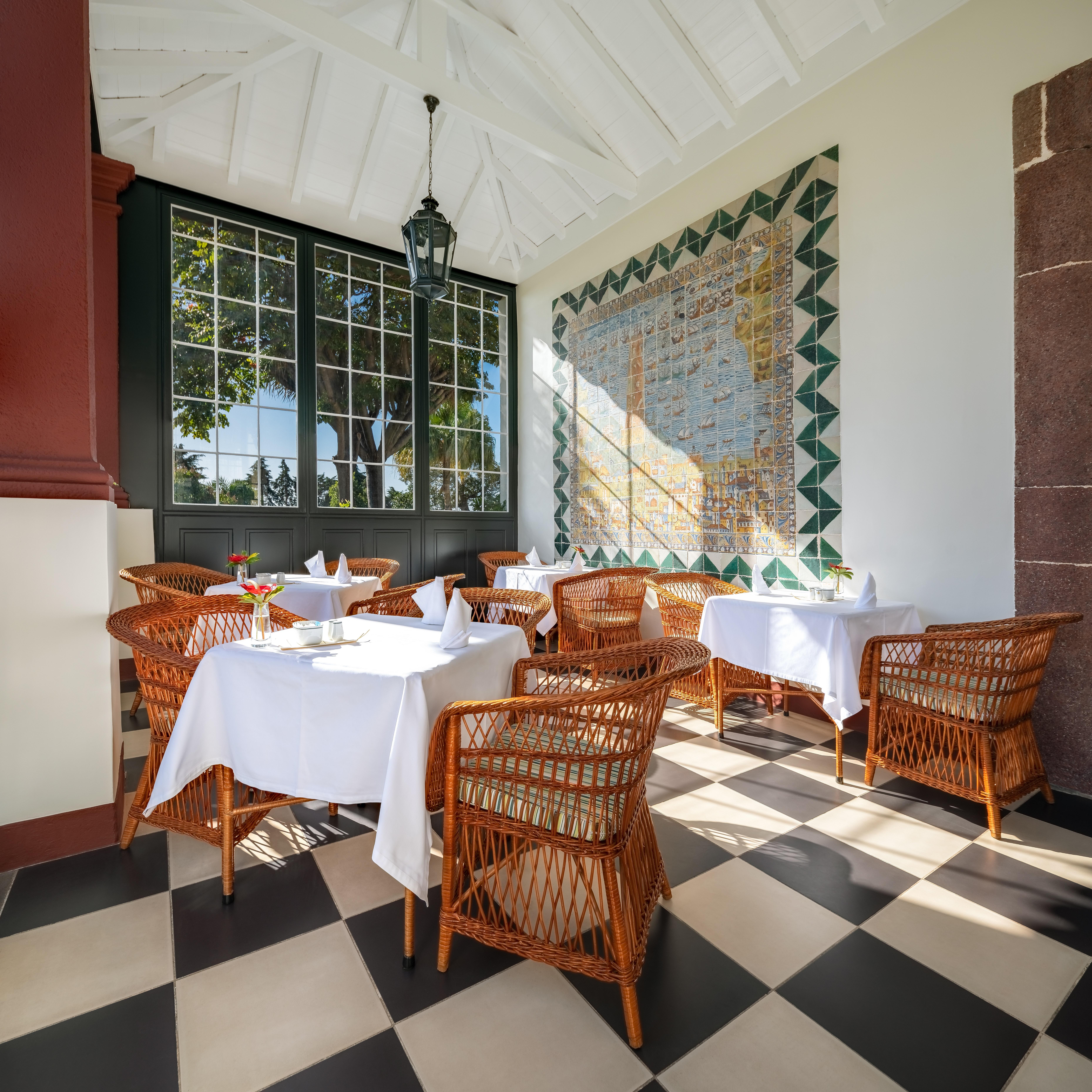 Quinta Jardins Do Lago Funchal  Exteriör bild Restaurant