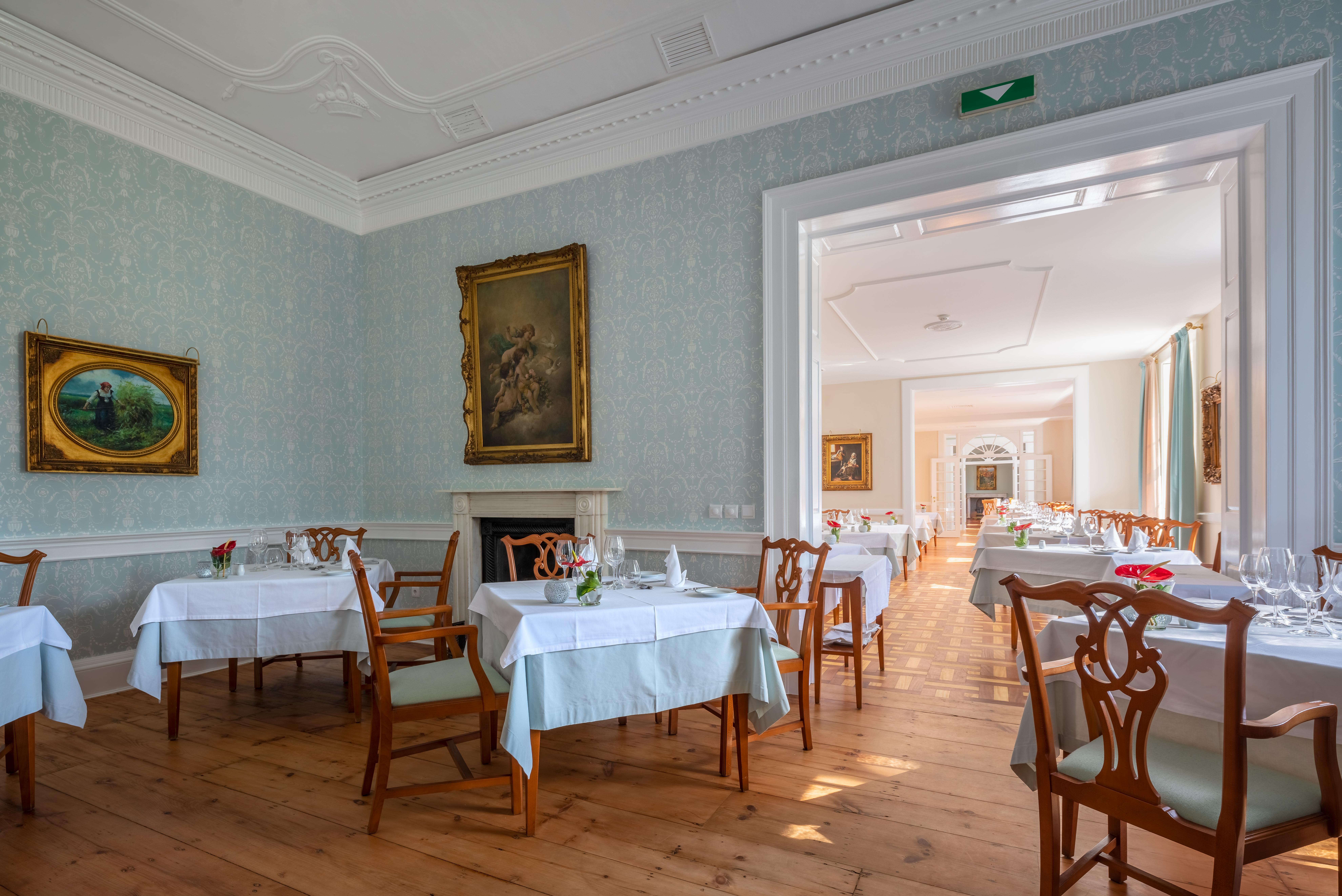 Quinta Jardins Do Lago Funchal  Exteriör bild The dining room