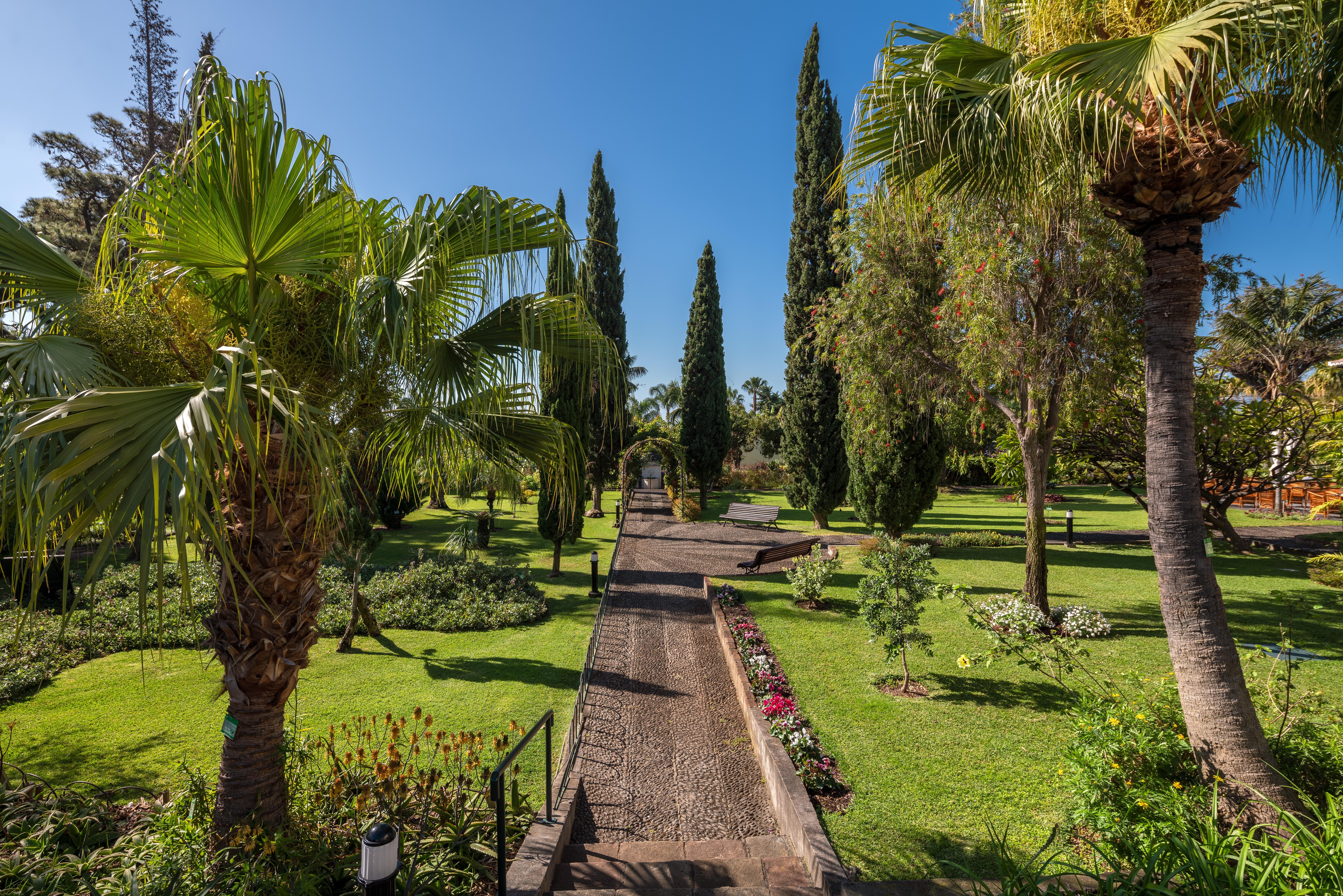 Quinta Jardins Do Lago Funchal  Exteriör bild The gardens of the botanical garden