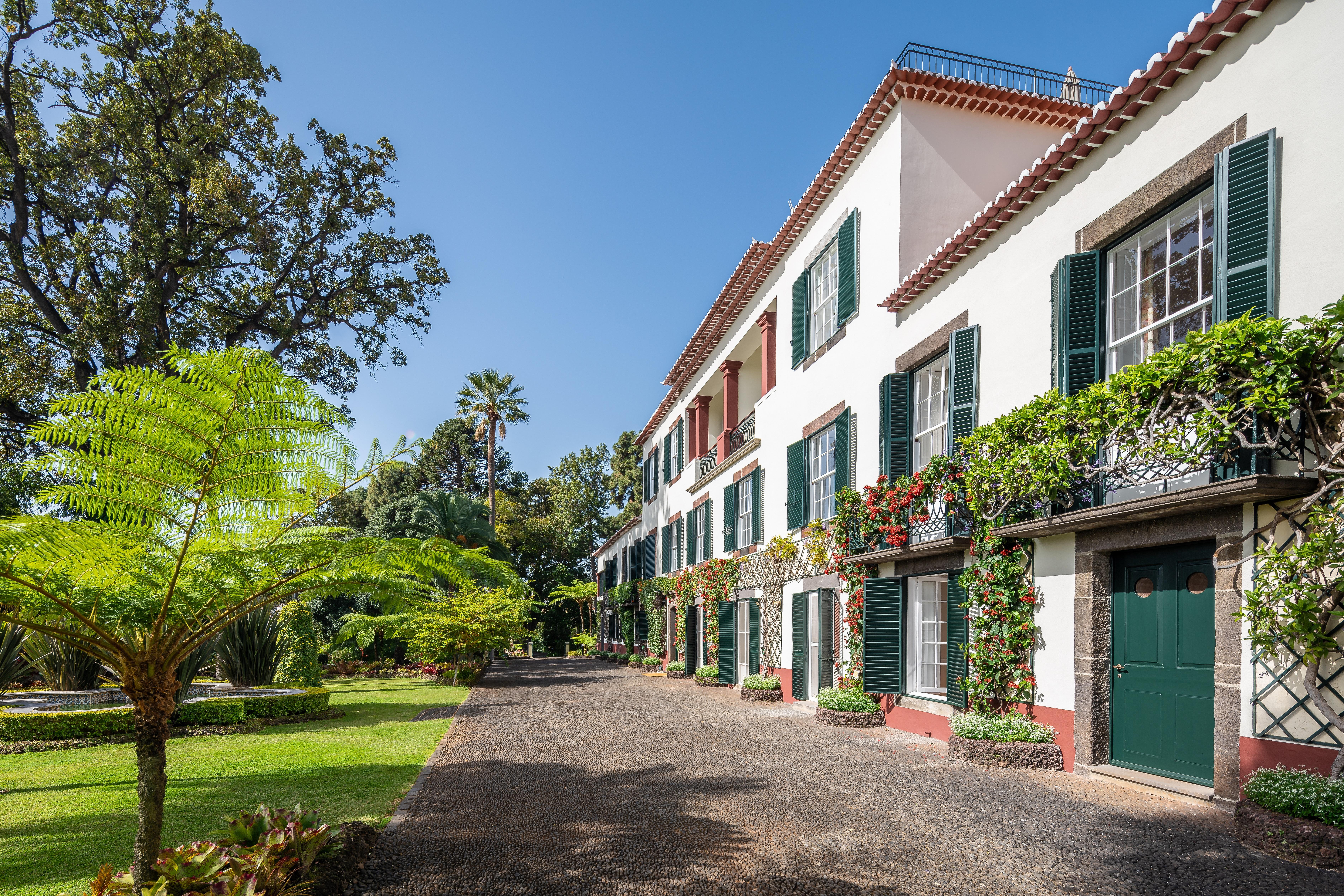 Quinta Jardins Do Lago Funchal  Exteriör bild The main residence of the Quinta do Monte Alto, the main house of the Quinta do Monte Alto