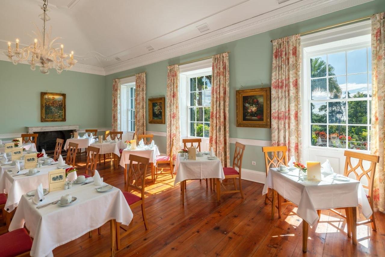 Quinta Jardins Do Lago Funchal  Exteriör bild Dining room