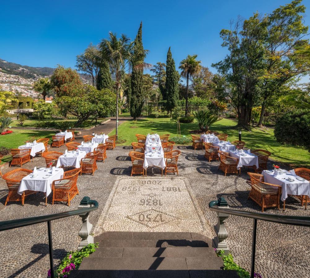 Quinta Jardins Do Lago Funchal  Exteriör bild The restaurant at the Quinta do Lago resort