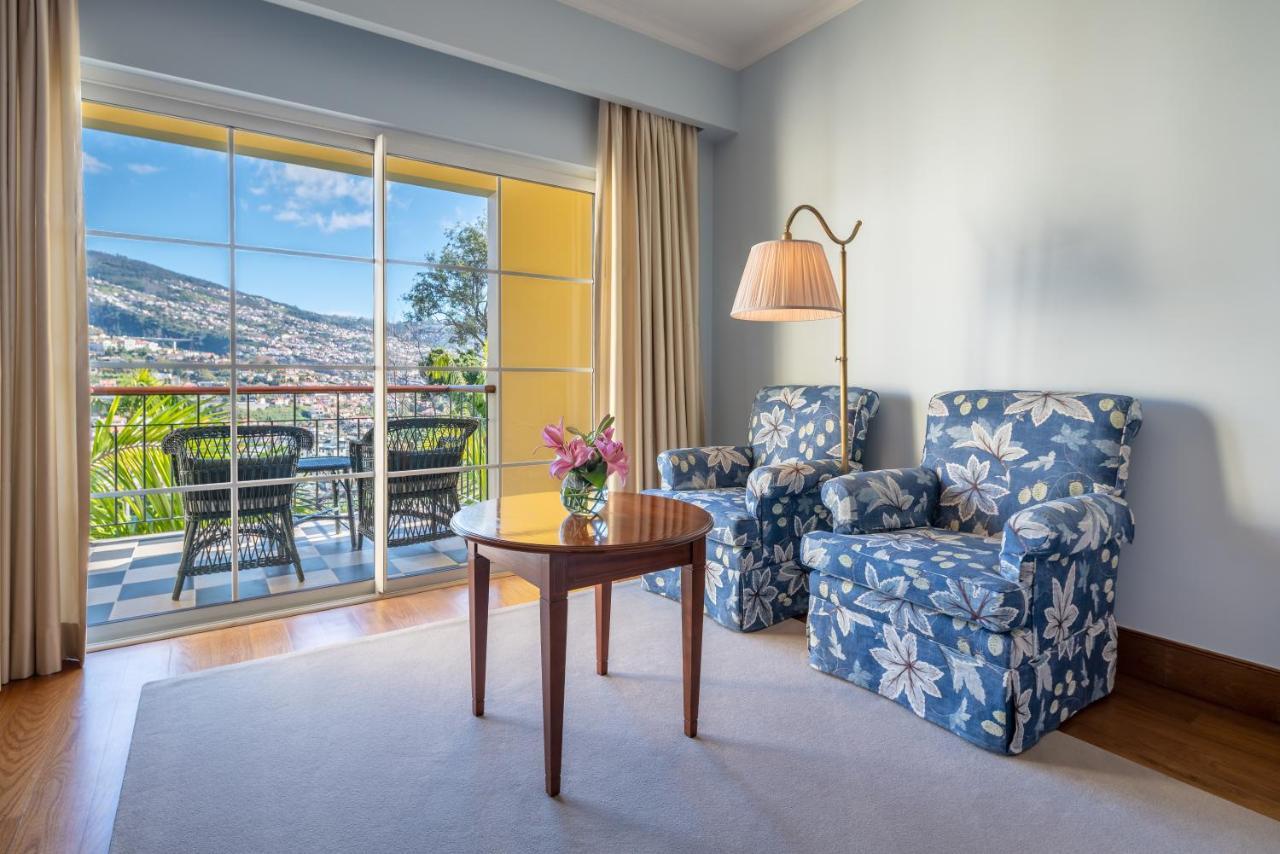 Quinta Jardins Do Lago Funchal  Exteriör bild A room at the hotel
